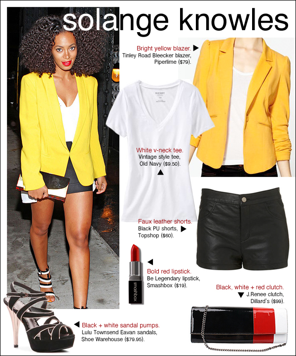 solange knowles d'usse cognac, solange knowles top of the standard, solange knowles style