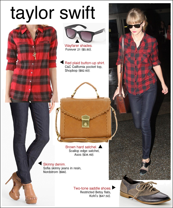 taylor swift style, taylor swift plaid, taylor swift new direction