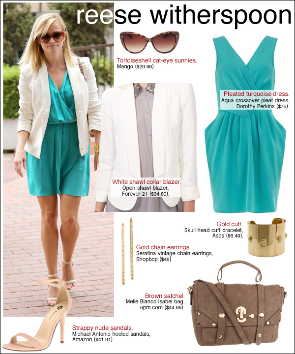 reese witherspoon style, reese witherspoon dress, reese witherspoon jim toth
